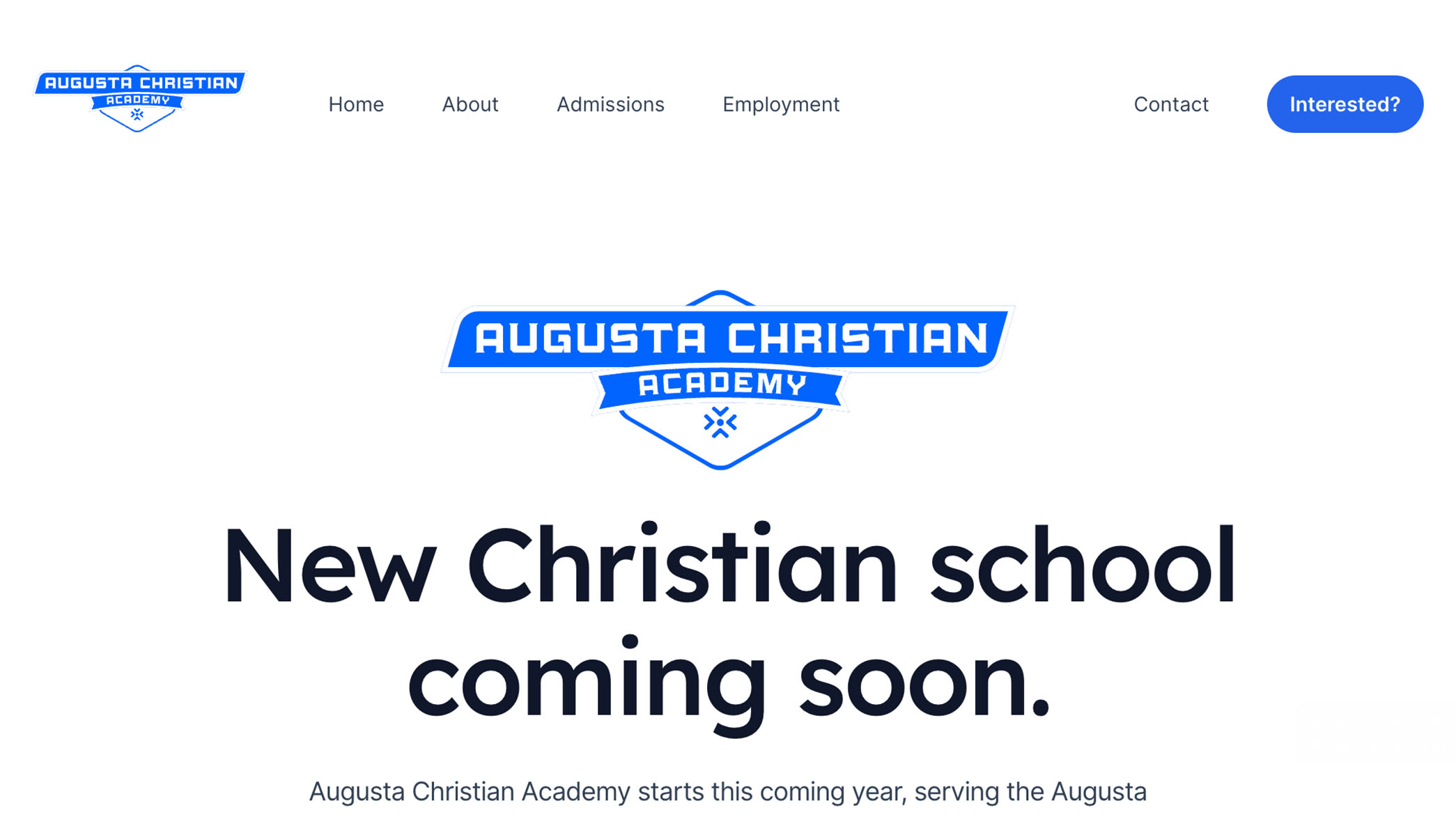 Augusta Christian Academy