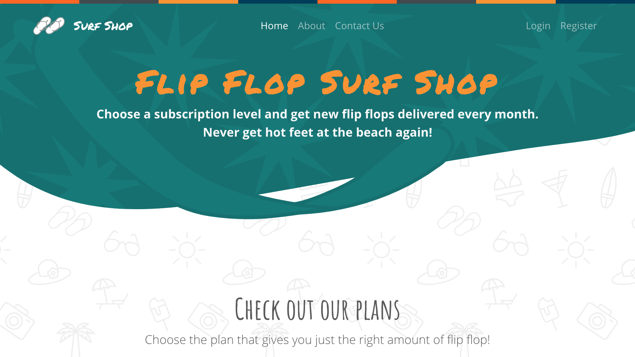 Flip Flop Surf Shop Project